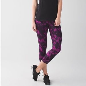 Lululemon Wunder Under Crop Mid Rise